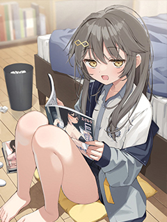 擅長捉弄人的女生