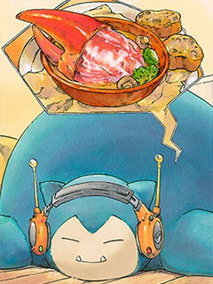 卡比獸的夢想美食