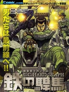 機動戰士高達 U.C.HARD GRAPH 鐵之悍馬