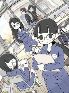 美術社女孩