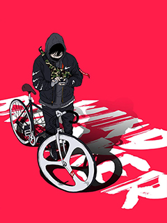 衝鋒衣 Ⅱ下部