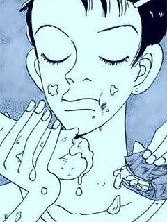 巧克力糖豆女孩