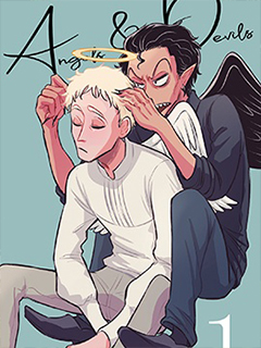 A and D