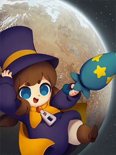 帽子女孩在邊緣世界