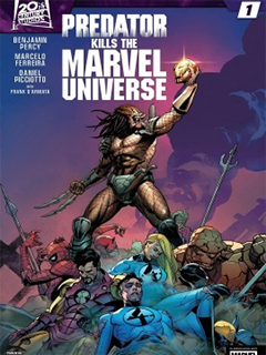 鐵血戰士大殺漫威宇宙