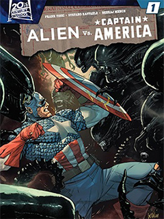 異形大戰美國隊長