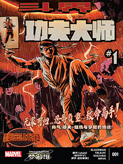 斗界-秘密戰爭-功夫大師