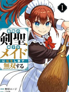 最強劍聖,轉生為美少女女僕,用掃帚無雙