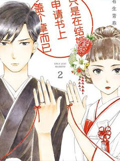 只是在結婚申請書上蓋個章而已